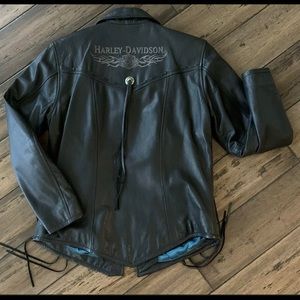 Harley Davidson Women’s leather jacket